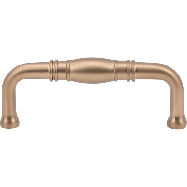 Designperfect 3'' Center-to-Center Handle Pull, Champagne Bronze/Gold, 10PK - DPA10R572CBZ