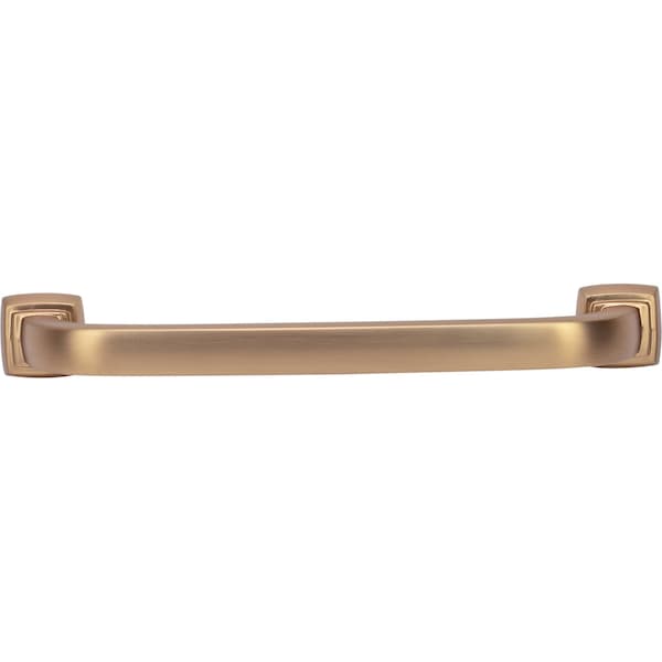 Designperfect 5-1/16'' Center-to-Center Handle Pull, Champagne Bronze/Gold, 25PK - DPA25S34CBZ