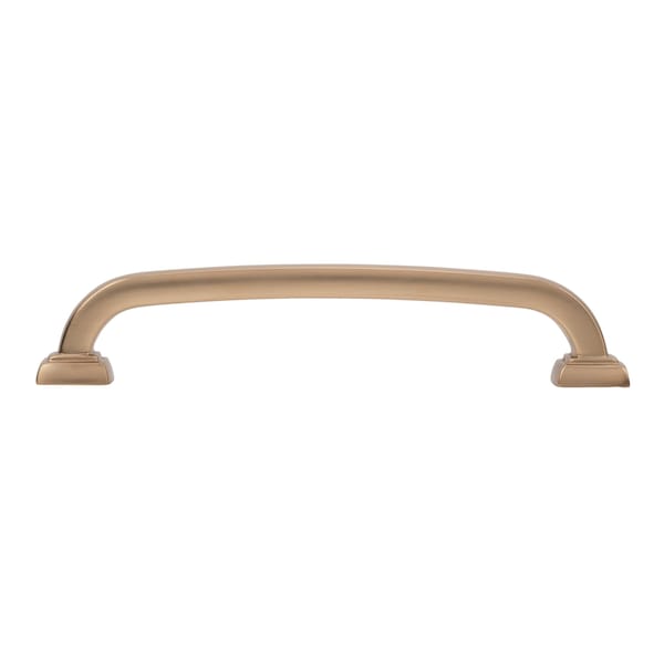 Designperfect 5-1/16'' Center-to-Center Handle Pull, Champagne Bronze/Gold, 25PK - DPA25S34CBZ