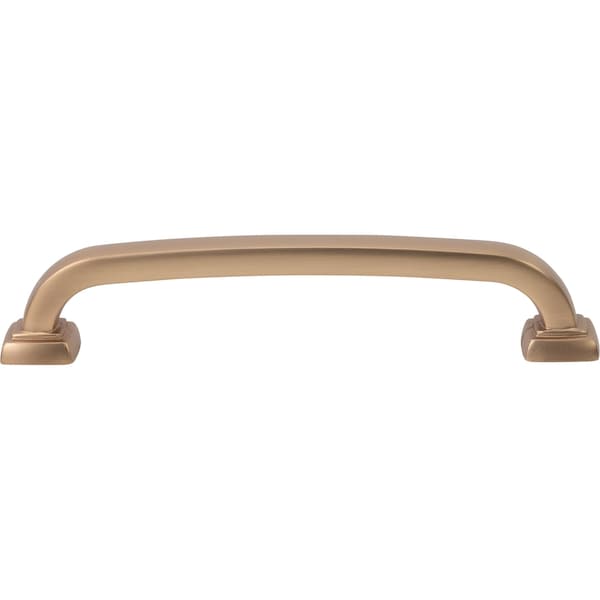 Designperfect 5-1/16'' Center-to-Center Handle Pull, Champagne Bronze/Gold, 25PK - DPA25S34CBZ
