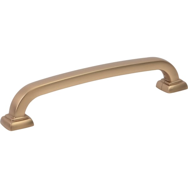 Designperfect 5-1/16'' Center-to-Center Handle Pull, Champagne Bronze/Gold, 25PK - DPA25S34CBZ