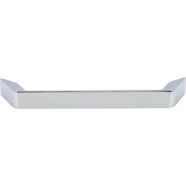 Designperfect 5-1/16'' Center-to-Center Handle Pull, Polished Chrome, 10PK - DPA10S514PC