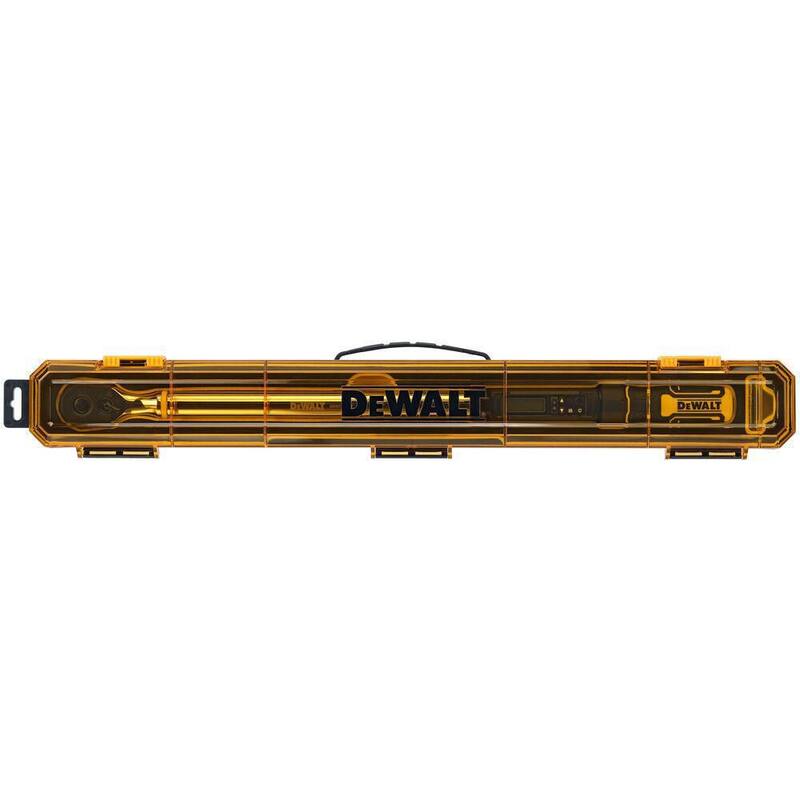 DEWALT 1/2 in. Drive Digital Torque Wrench - DWMT17060