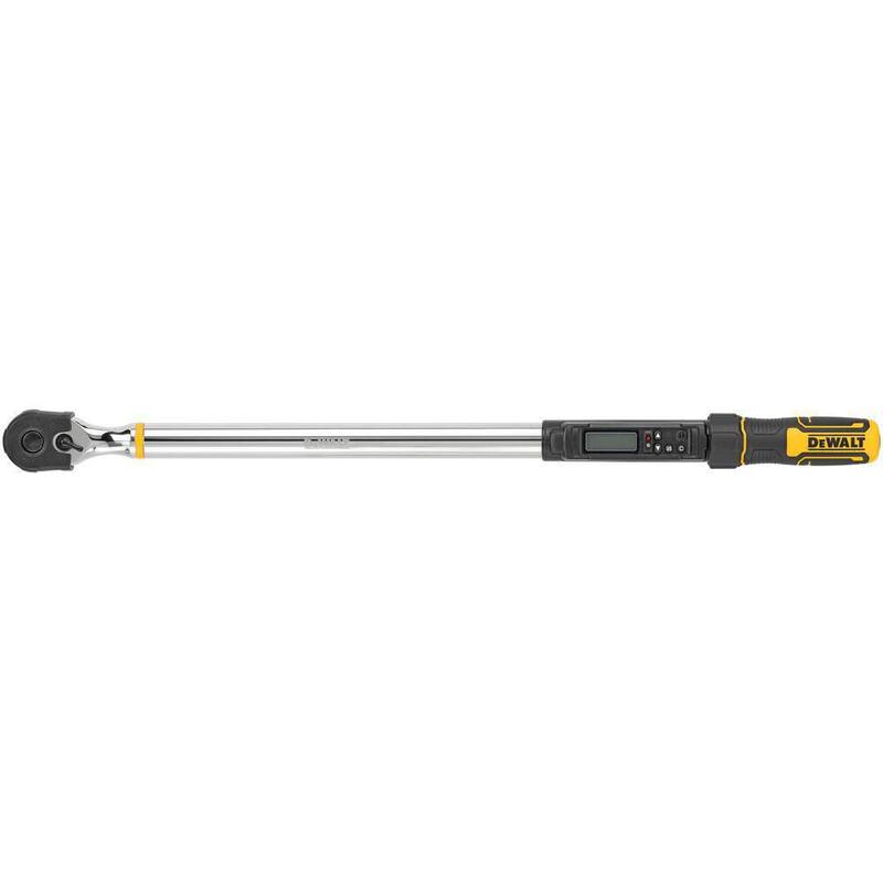 DEWALT 1/2 in. Drive Digital Torque Wrench - DWMT17060