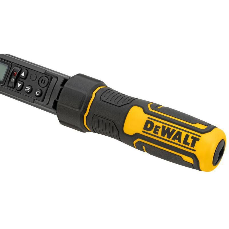 DEWALT 1/2 in. Drive Digital Torque Wrench - DWMT17060