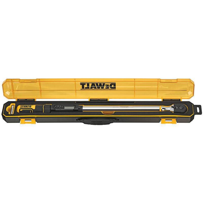 DEWALT 1/2 in. Drive Digital Torque Wrench - DWMT17060