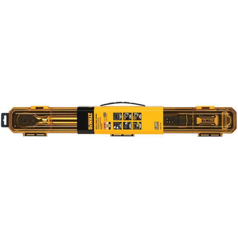 DEWALT 1/2 in. Drive Digital Torque Wrench - DWMT17060