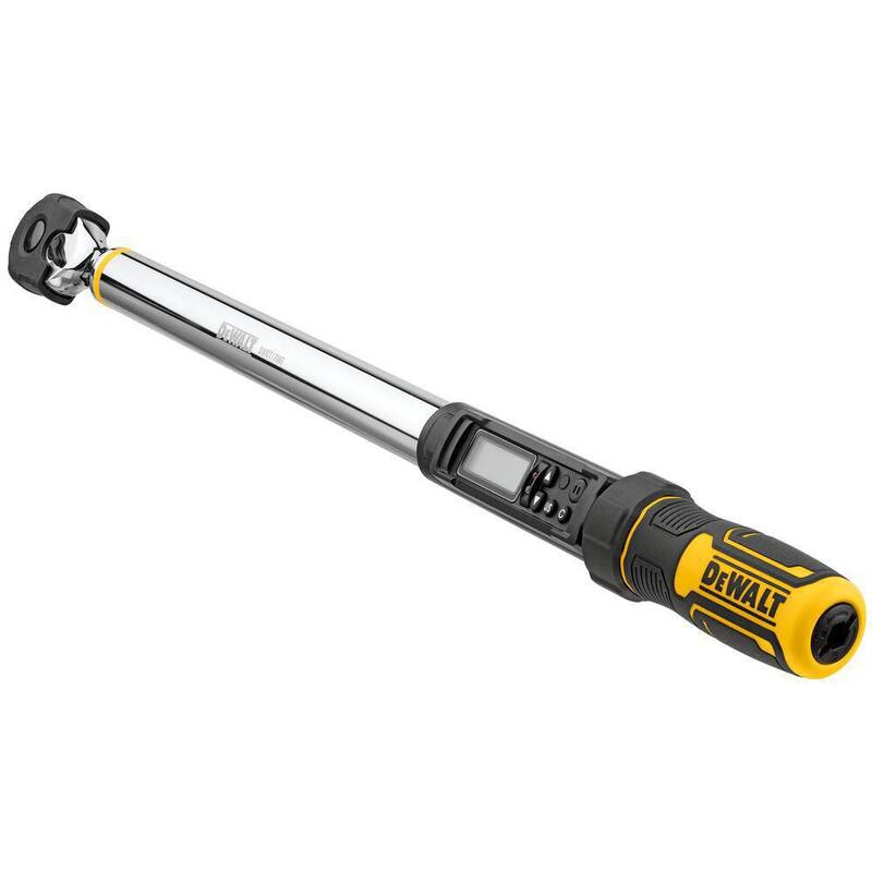 DEWALT 1/2 in. Drive Digital Torque Wrench - DWMT17060