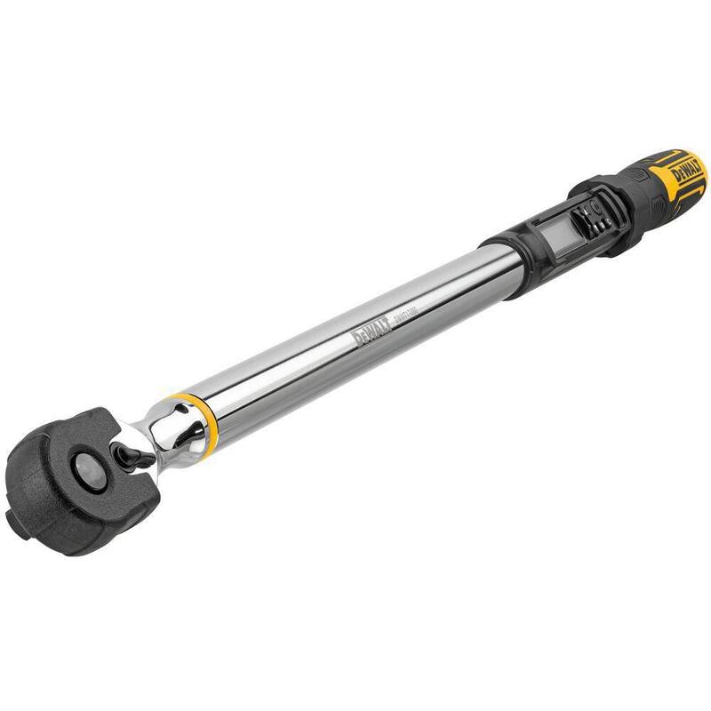DEWALT 1/2 in. Drive Digital Torque Wrench - DWMT17060