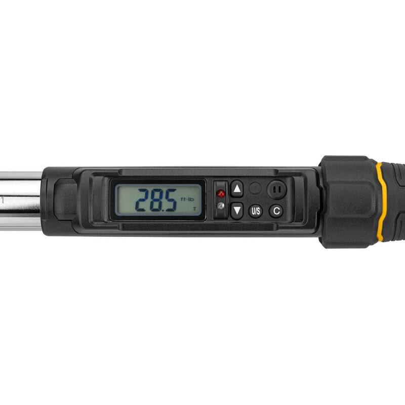 DEWALT 1/2 in. Drive Digital Torque Wrench - DWMT17060
