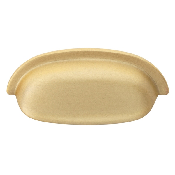 Gliderite Hardware 2-1/2 in. Center to Center Satin Gold Classic Bin Pull - 4081-SG, 25PK - 4081-SG-25