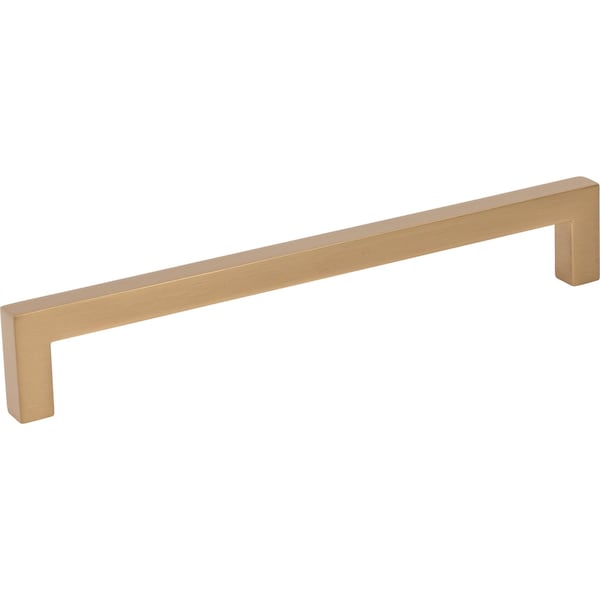 Designperfect 6-5/16'' Center-to-Center Handle Pull, Champagne Bronze/Gold, 10PK - DPA10S355CBZ
