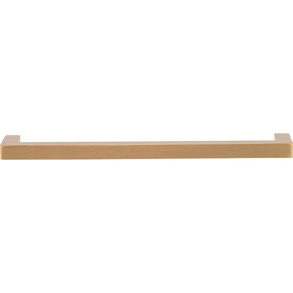 Designperfect 6-5/16'' Center-to-Center Handle Pull, Champagne Bronze/Gold, 10PK - DPA10S355CBZ