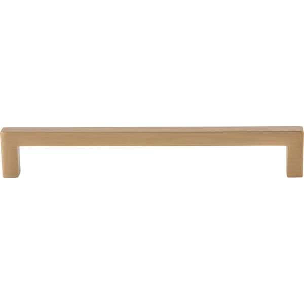 Designperfect 6-5/16'' Center-to-Center Handle Pull, Champagne Bronze/Gold, 10PK - DPA10S355CBZ