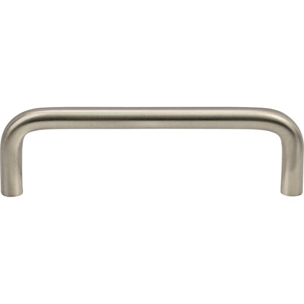 Designperfect 3-3/4'' Center-to-Center Square Cabinet Pull, Champagne Bronze/Gold, 25PK - DPA-W593SNB