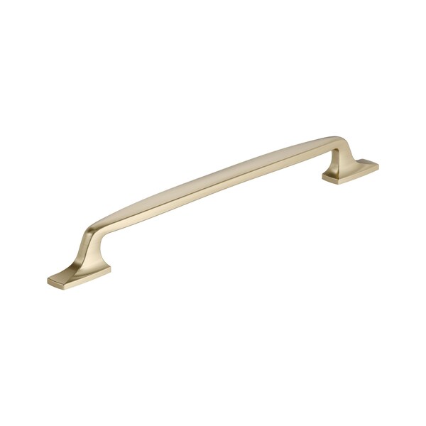 Amerock Highland Ridge 10-1/16 inch 256mm Center-to-Center Golden Champagne Cabinet Pull - BP55329BBZ
