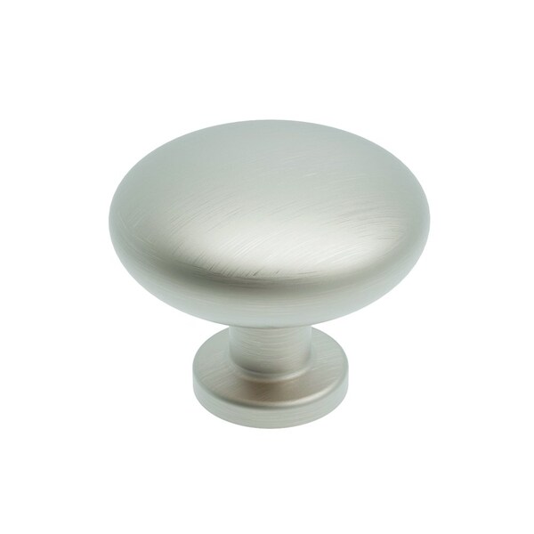 Heritage Designs Transitional Knob 118 Inch Diameter Satin Nickel Finish, 10PK - R077753SNX10B