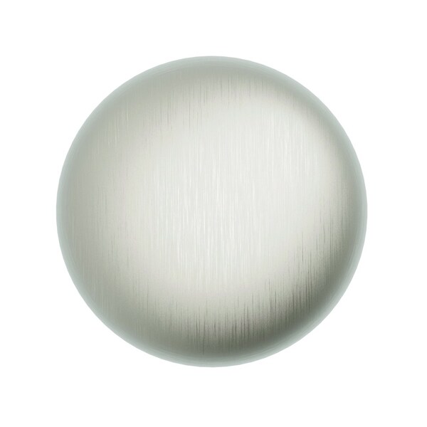 Heritage Designs Transitional Knob 118 Inch Diameter Satin Nickel Finish, 10PK - R077753SNX10B