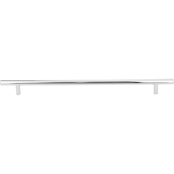 Elements By Hardware Resources 544 mm Center-to-Center Polished Chrome Naples Cabinet Bar Pull - 624PC