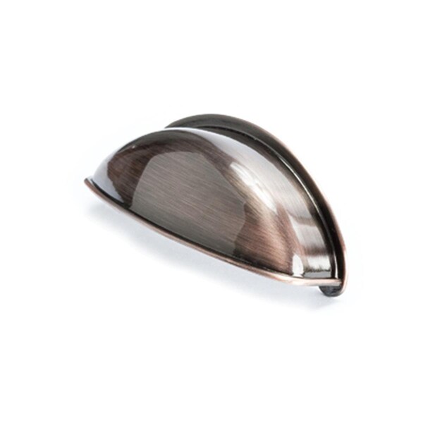 Hd Berenson 64 mm.- Center Pull- Cup Euro Moderno Brushed Antique Copper - BE9711 1BAC