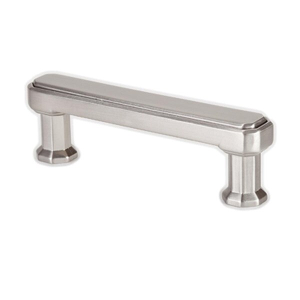Hd Berenson 3 in. Center Pull- Harmony Brushed Nickel - BE9438 1BPN