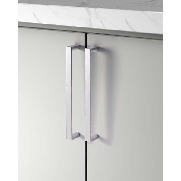 Sapphire Solar 6-1/4 in. (160 mm) Center-to-Center CTC Modern Cabinet Pull (5-Pack) - SP-2042C-160-CP-5