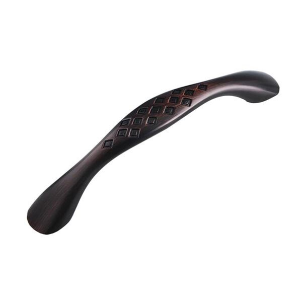 Camp Usa Diamond 5 in. Center to Center Oil Rubbed Bronze Cabinet Pull - CA701150