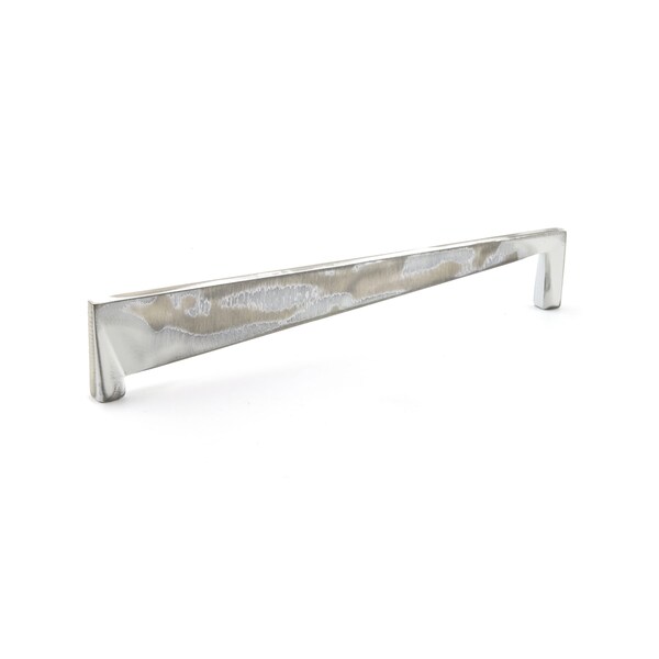 Richelieu 6 5/16 in (160 mm) Center-to-Center Brushed Industrial Black Contemporary Cabinet Pull - 681116094