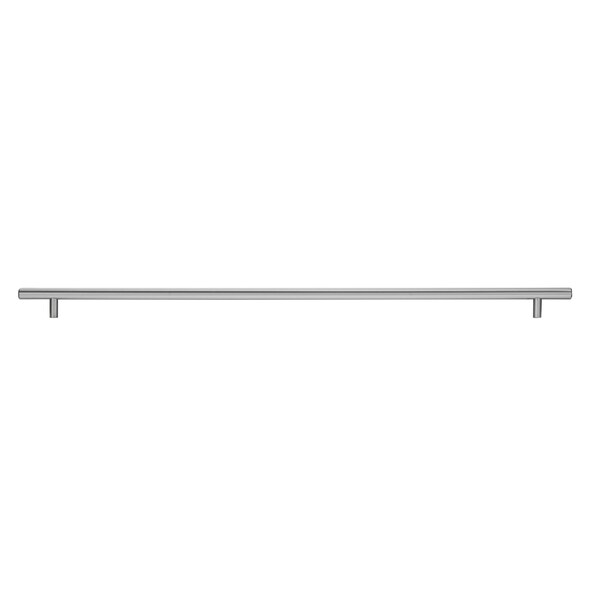 Richelieu 22-1/8 in. (562 mm) Center-to-Center Antibacterial, Stainless Steel Contemporary Drawer Pull - BP3487562170AB