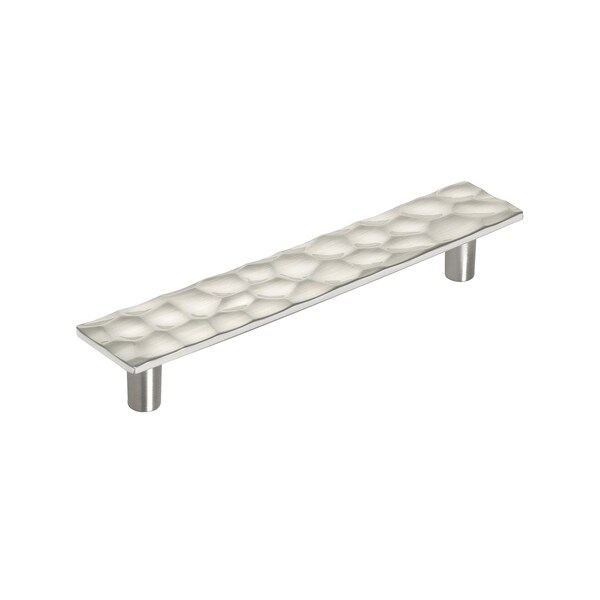 Amerock Kamari 5-1/16 in 128 mm Center-to-Center Satin Nickel Cabinet Pull - BP36823G10