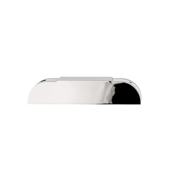 Richelieu 5 1/16 in (128 mm) Center-to-Center Polished Nickel Transitional Drawer Pull - 6579128180