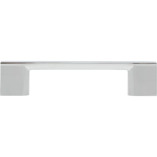 Designperfect 3-3/4'' Center-to-Center Handle Pull, Polished Chrome - DPA-S793PC
