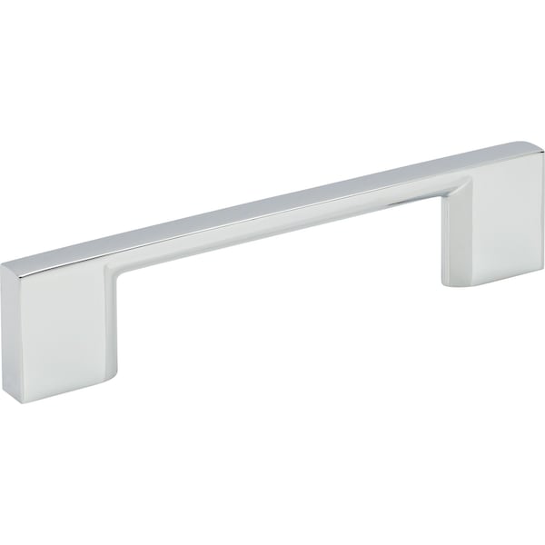 Designperfect 3-3/4'' Center-to-Center Handle Pull, Polished Chrome - DPA-S793PC