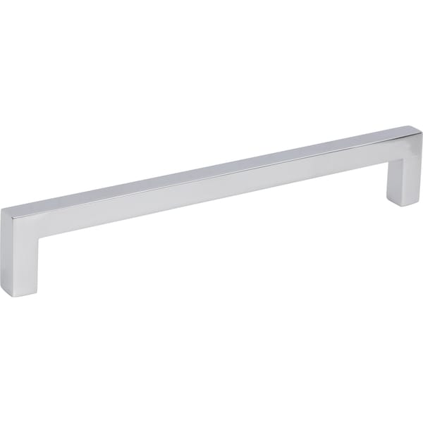 Designperfect 6-5/16'' Center-to-Center Handle Pull, Polished Chrome, 10PK - DPA10S355PC