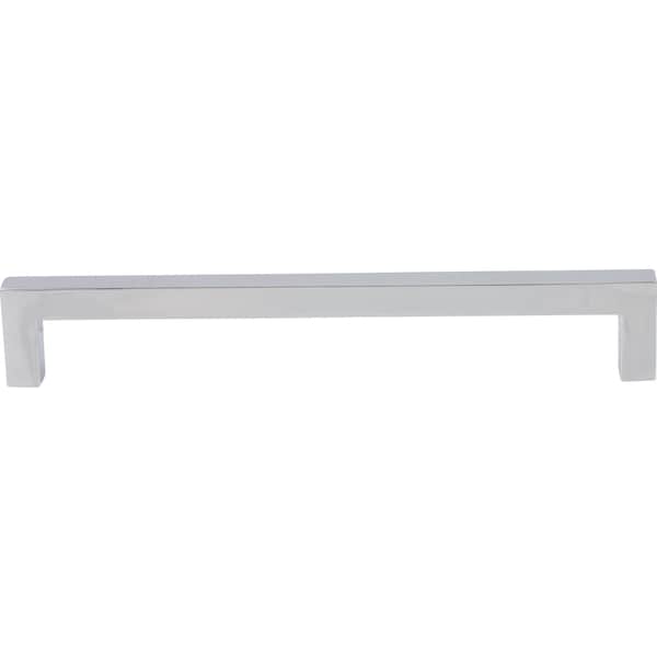 Designperfect 6-5/16'' Center-to-Center Handle Pull, Polished Chrome, 10PK - DPA10S355PC