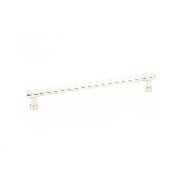 Kd Mobiliario 8 in. Jasper Center to Center Cabinet Pull, Bright Nickel - KD3238662