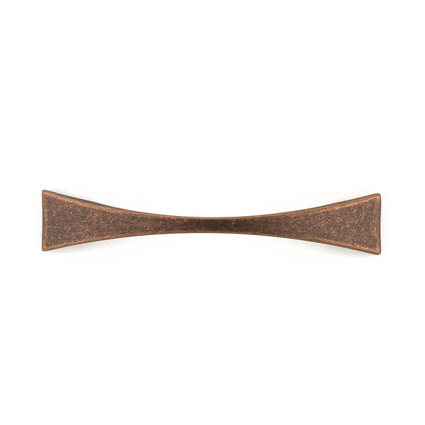 Richelieu 3-3/4 in. (96 mm) Center-to-Center Antique Copper Traditional Drawer Pull - BP391371193