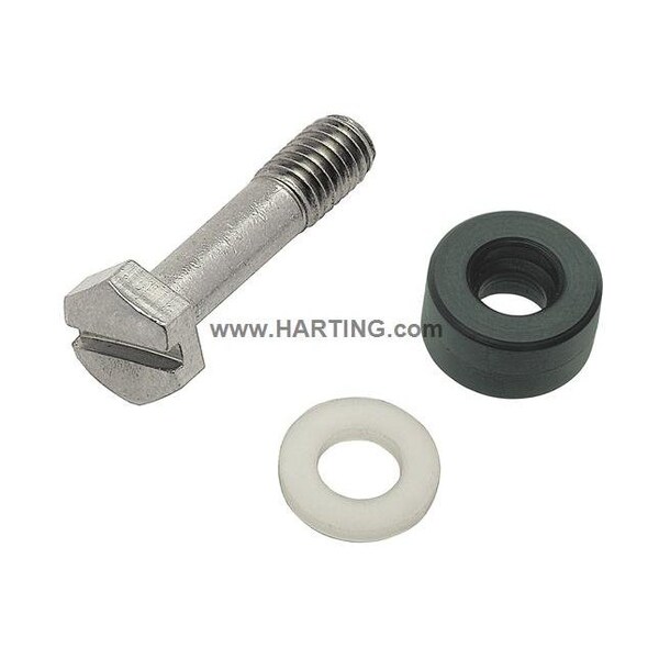 Harting Locking Screw 6-24 Hpr, PK 10 - 09400009932