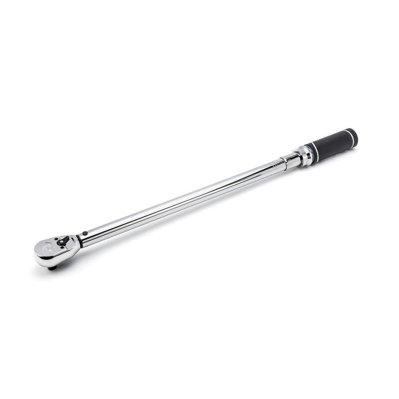 Husky 3/8 in. and 1/2 in. Drive Torque Wrench Set (2-Piece) - H3DTWA+H2DTWA