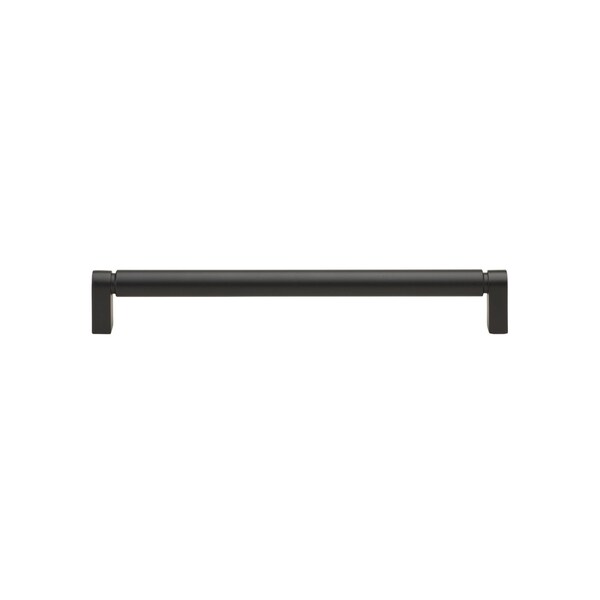 Gliderite Hardware 8-3/4 in. Center to Center Smooth Bar Pull - 4787-224-MB, 5PK - 4787-224-MB-5