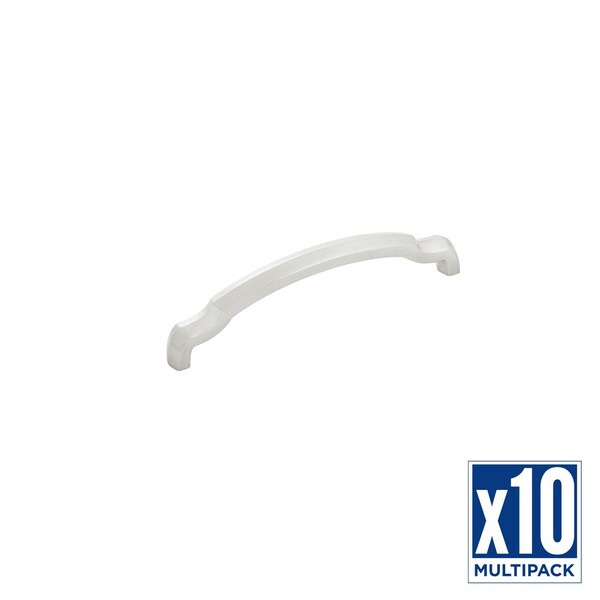 Hickory Hardware Pull 5-1/16 Inch (128mm) Center to Center, 10PK - H077864SN-10B
