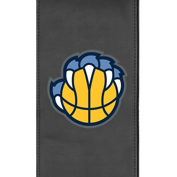 Dreamseat Silver Loveseat with Memphis Grizzlies Secondary Logo - XZ7759003LSCDBK-PSNBA31034