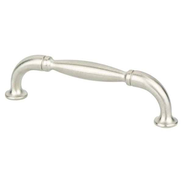 Berenson 96 mm CC Euro Classica Pull with Brushed Nickel - 7081-1BPN-P