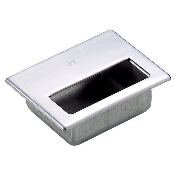 Sugatsune Recessed Pull Handle, Stainless Steel, Satin, Threaded Holes - HH-KP150