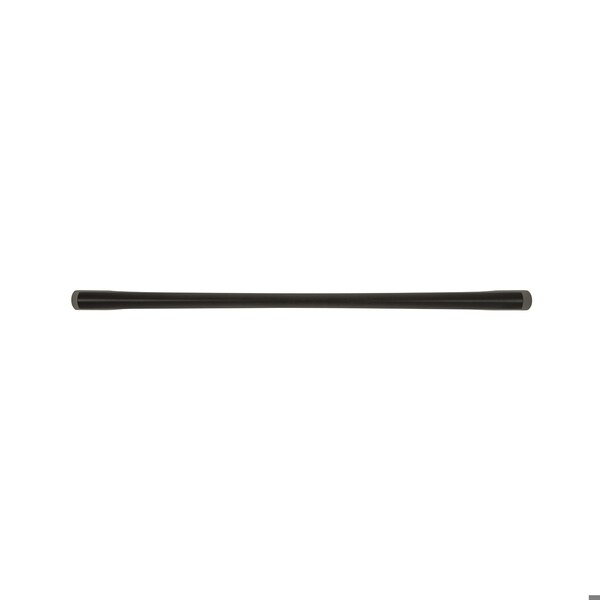 Hickory Hardware Greenwich Collection Pull 8-13/16 Inch 224mm Center to Center Matte Black Finish - P3041-MB