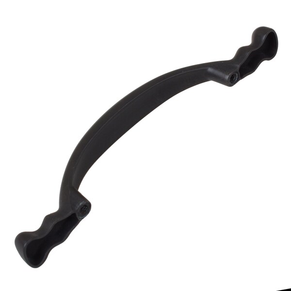 Gliderite Hardware 3 in. Center to Center Matte Black Arch Pull, 10PK - 83847-MB-10
