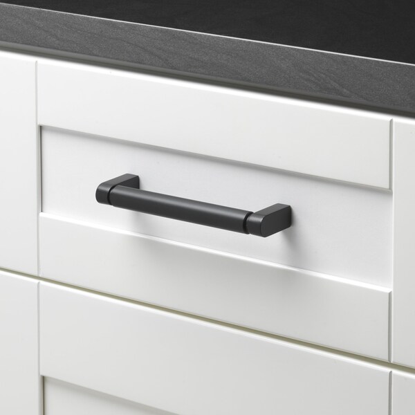 Gliderite Hardware 6-1/4 in. Center to Center Smooth Bar Pull - 4787-160-MB - 4787-160-MB-1