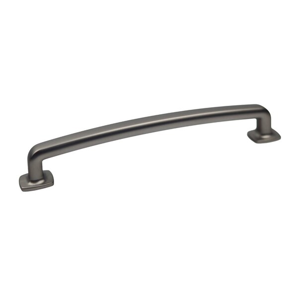 Pride Industrial 7in Vail Cabinet Pull with 6-3/10in Center to Center Dark Pewter Finish - P86375DP