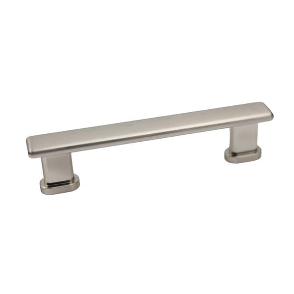 Pride Industrial 5in Manhattan Cabinet Pull with 3-3/4in Center to Center Satin Nickel Finish - P92926SN