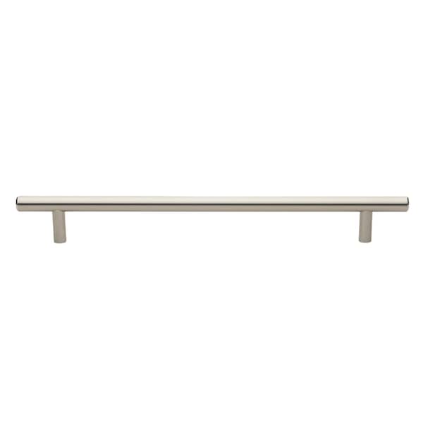 Gliderite Hardware 8-13/16 in. Center to Center Satin Nickel Solid Steel Bar Pull - 5005-224-SS - 5005-224-SS-1